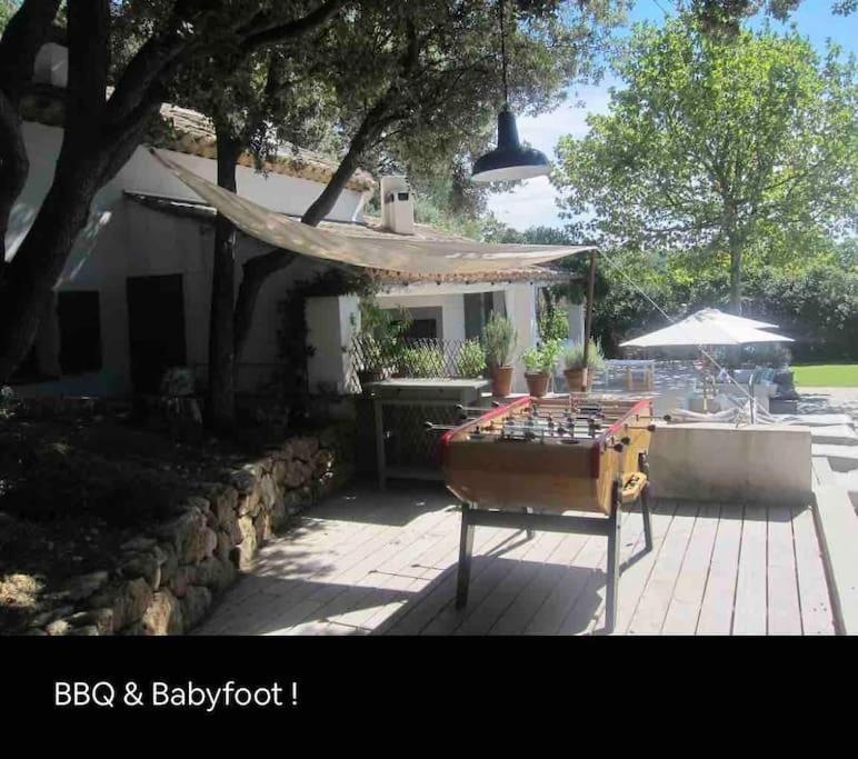 Bastidon Farfallina Puyvert Exterior foto